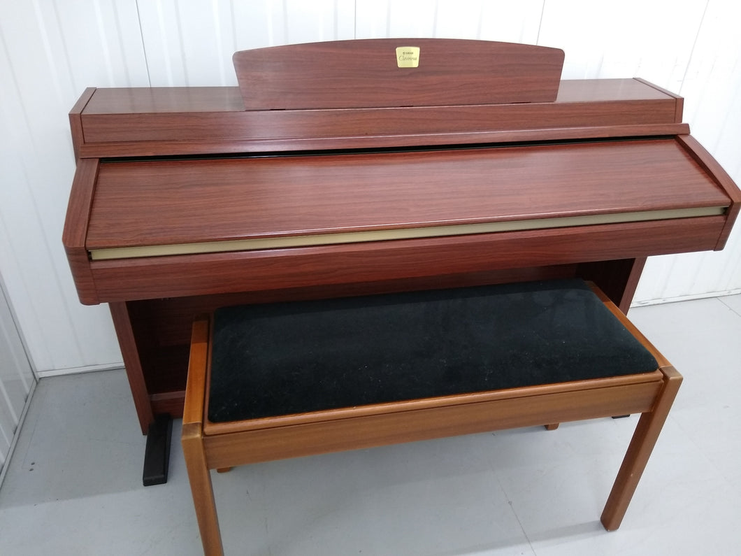 Yamaha Clavinova CLP-230M Digital Piano with double stool stock nr 22087