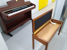 Load image into Gallery viewer, Yamaha Clavinova CLP-230M Digital Piano with double stool stock nr 22087
