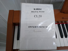 Load image into Gallery viewer, Kawai CL-20 Digital Piano slimline space saving design stock number 22088
