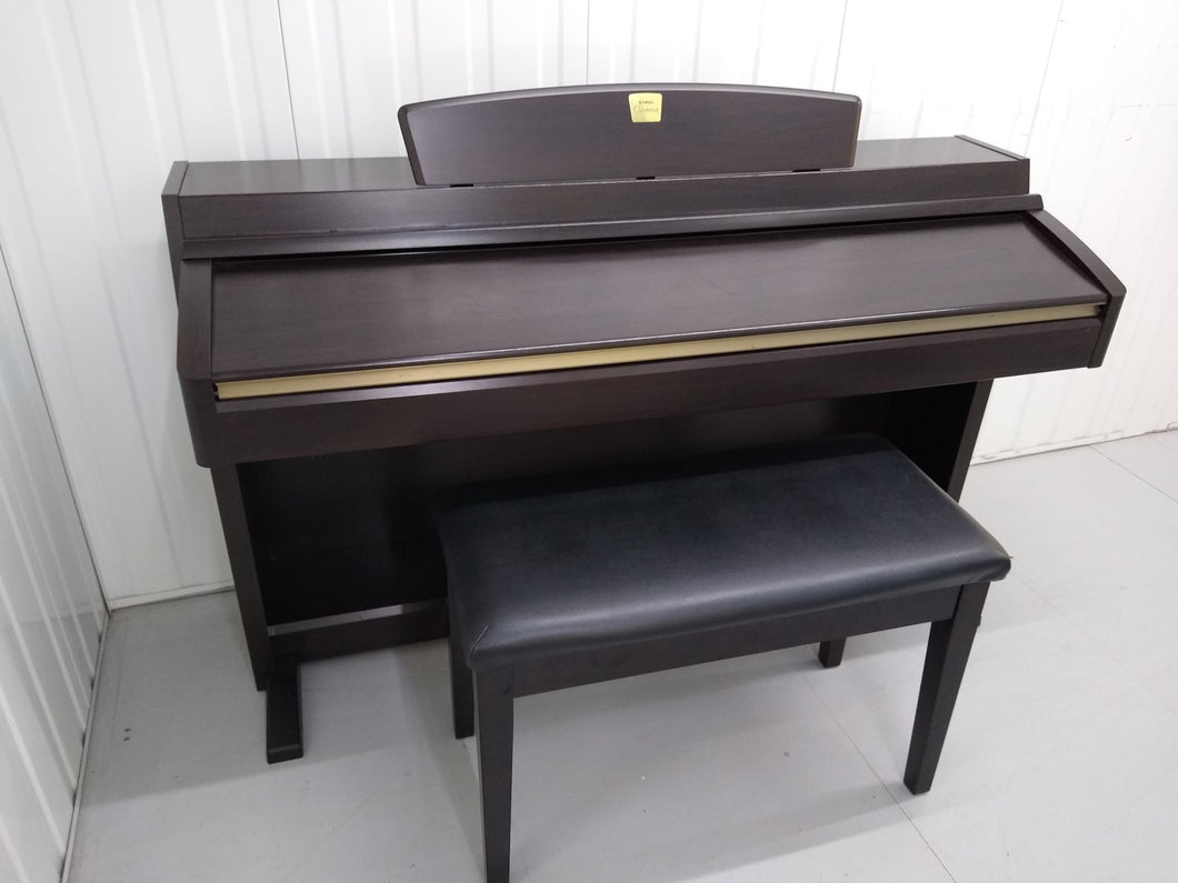Yamaha Clavinova CLP-240 Digital Piano rosewood with double stool stock nr 22089