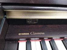 Load image into Gallery viewer, Yamaha Clavinova CLP-240 Digital Piano rosewood with double stool stock nr 22089
