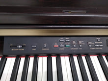 Load image into Gallery viewer, Yamaha Clavinova CLP-240 Digital Piano rosewood with double stool stock nr 22089
