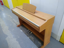 Load image into Gallery viewer, Yamaha Arius YDP-131 Digital Piano in ligght oak finish stock nr 22091
