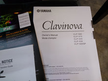 Load image into Gallery viewer, Yamaha Clavinova CLP-565GP in polished glossy black + matching stool.
