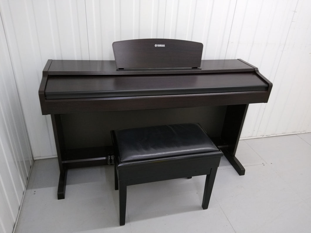 Yamaha Arius YDP-131 Digital Piano and stool in rosewood finish stock nr 22099