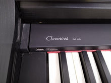 Load image into Gallery viewer, Yamaha Clavinova CLP-440 Digital Piano in satin black with matching stool stock no. 22106
