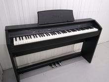 Load image into Gallery viewer, Casio Privia PX-760 Slim Digital Piano in satin black stock number 22094
