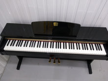 Load image into Gallery viewer, Yamaha Clavinova CLP-320PE Digital Piano in Glossy Black DELIVERY stock no 22118
