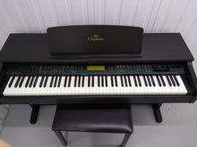 Load image into Gallery viewer, Yamaha Clavinova CVP-92 Digital Piano with stool in rosewood stock nr 22115
