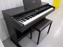Load image into Gallery viewer, Yamaha Clavinova CVP-92 Digital Piano with stool in rosewood stock nr 22115
