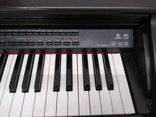 Load image into Gallery viewer, Casio Celviano AP-80R Digital Piano / arranger rosewood with stool stock # 22124
