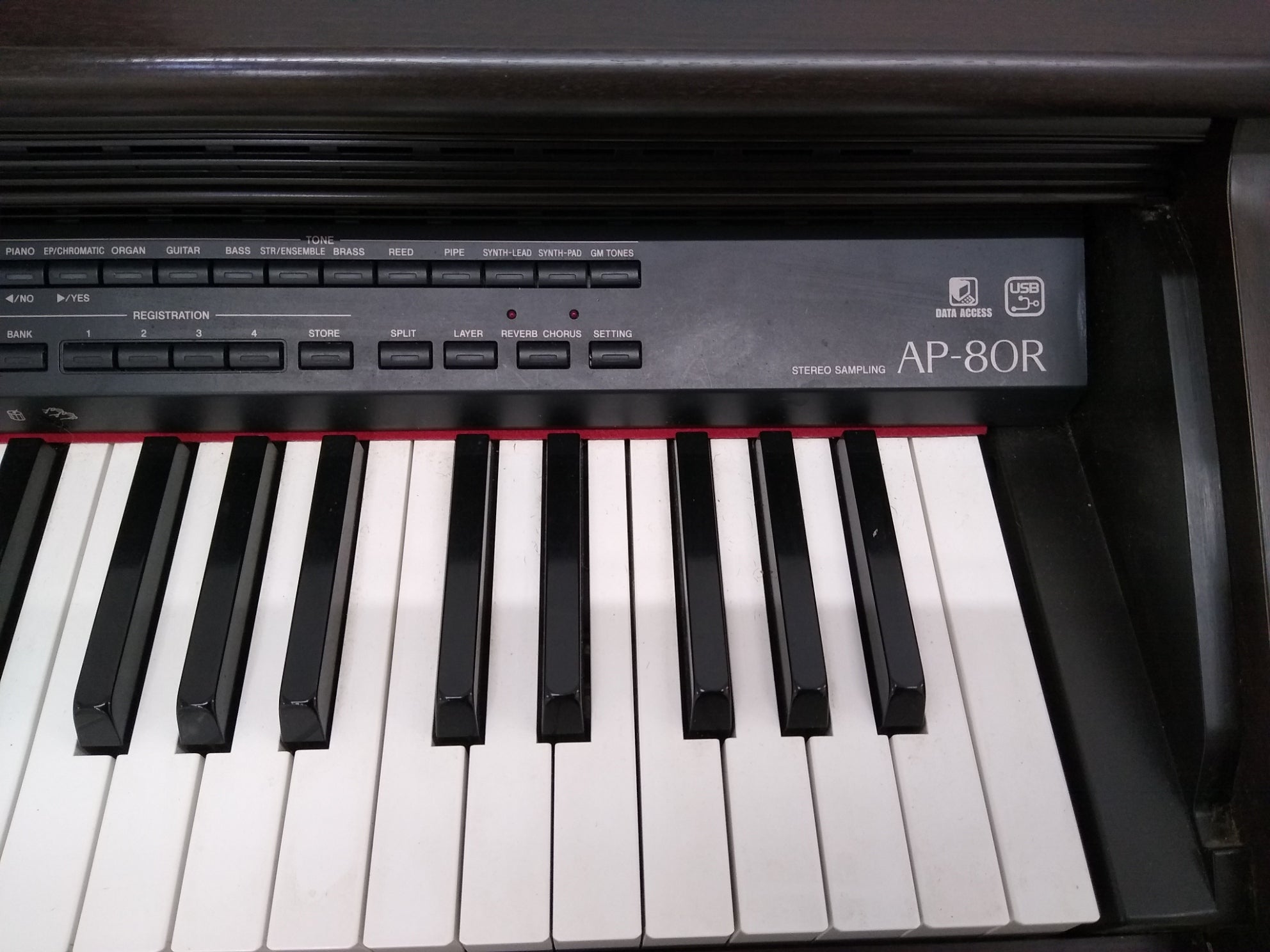 Casio Celviano AP-80R Digital Piano / arranger rosewood with stool sto –  Sulinda Music