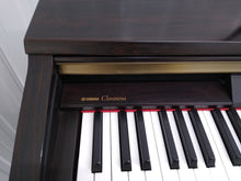 Load image into Gallery viewer, Yamaha Clavinova CLP-120 Digital Piano and stool Full Size 88 keys stock # 22123
