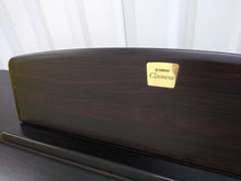Load image into Gallery viewer, Yamaha Clavinova CLP-130 Digital Piano and stool in rosewood stock number 22122
