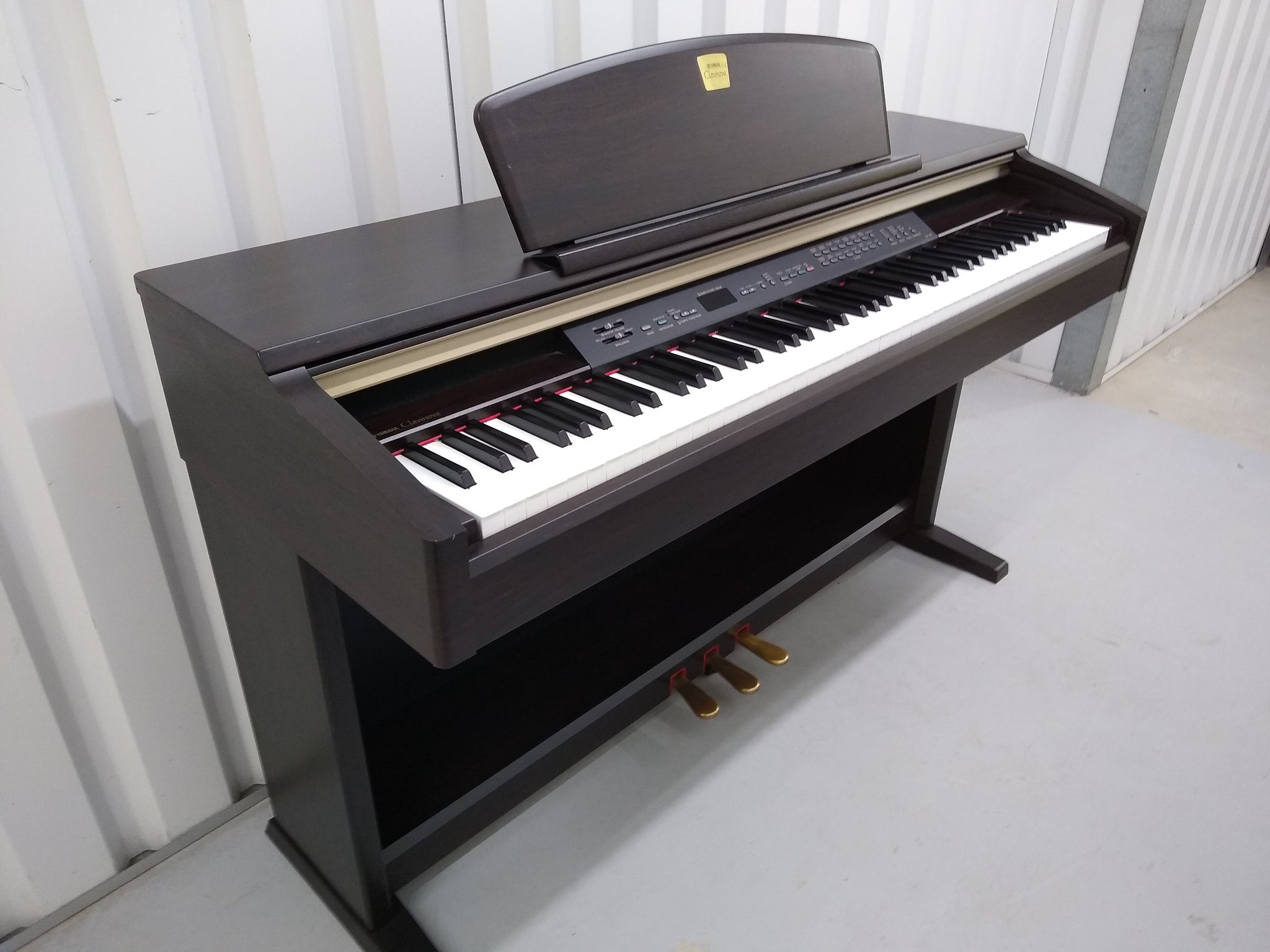 Yamaha Clavinova CLP-130 Digital Piano and stool in rosewood stock num –  Sulinda Music