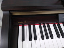 Load image into Gallery viewer, Yamaha Clavinova CLP-130 Digital Piano and stool in rosewood stock number 22122
