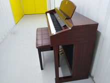 Load image into Gallery viewer, Yamaha Clavinova CLP-170 Digital Piano with stool in mahogany stock nr 22132
