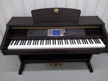 Load image into Gallery viewer, Yamaha Clavinova CVP-204 in Rosewood with double stool. stock nr 22126
