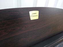 Load image into Gallery viewer, Yamaha Clavinova CVP-204 in Rosewood with double stool. stock nr 22126
