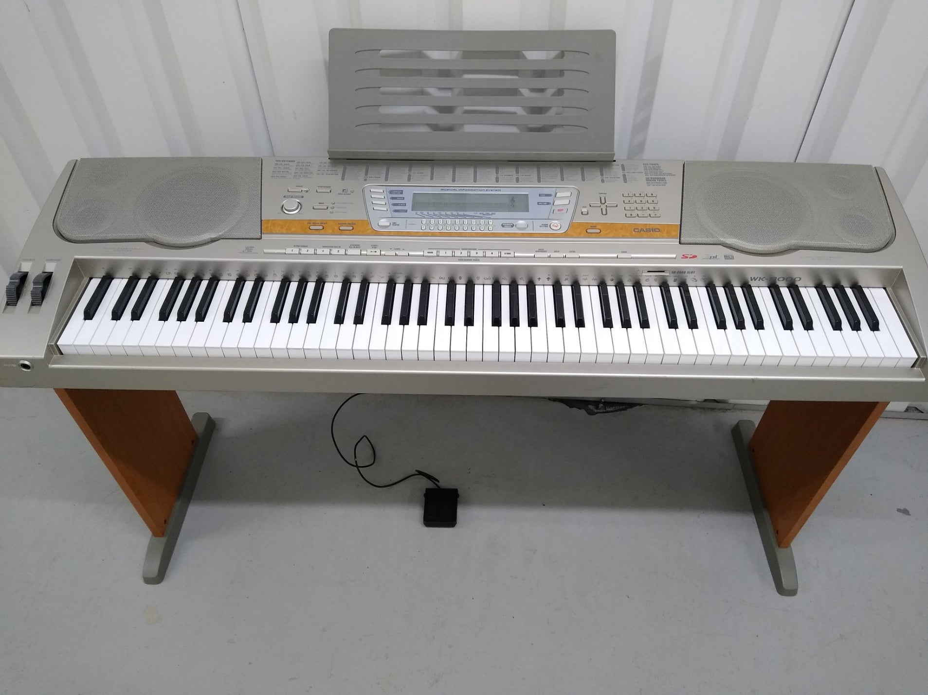 Wk 8000 casio keyboard sale