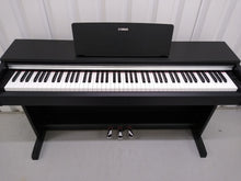Load image into Gallery viewer, Yamaha Arius YDP-142B Digital Piano in black weighted keys stock number 22140
