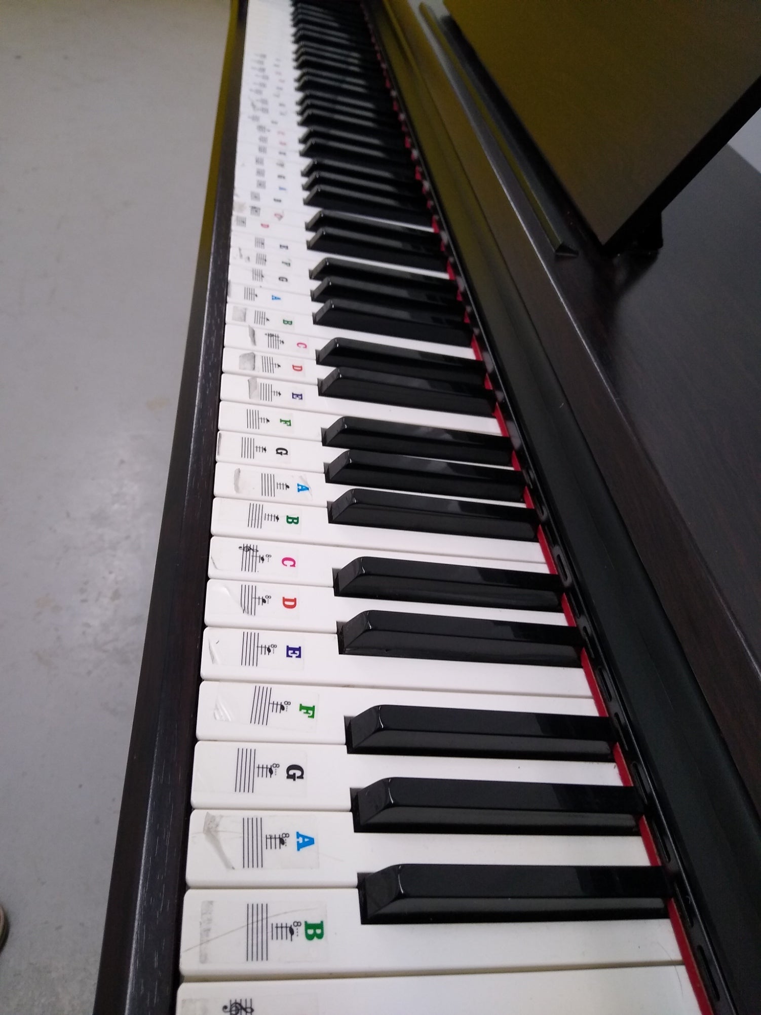 Yamaha Arius YDP-131 Digital Piano in rosewood finish stock nr