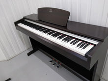 Load image into Gallery viewer, Yamaha Arius YDP-141 digital piano in rosewood with folding stool stock # 22148
