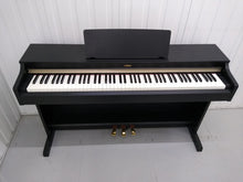 Load image into Gallery viewer, Yamaha Arius YDP-162 Digital Piano satin black, clavinova keyboard stock # 22141

