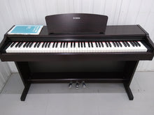 Load image into Gallery viewer, Yamaha Arius YDP-131 Digital Piano in rosewood finish stock nr 22145
