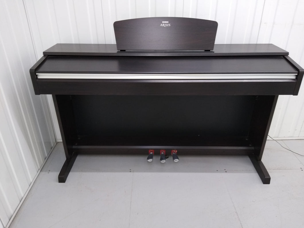 Yamaha Arius YDP-141 digital piano in rosewood stock # 22152