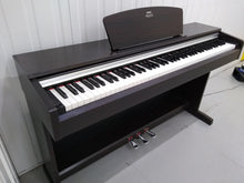 Load image into Gallery viewer, Yamaha Arius YDP-141 digital piano in rosewood stock # 22152
