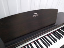 Load image into Gallery viewer, Yamaha Arius YDP-141 digital piano in rosewood stock # 22151
