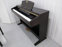 Load image into Gallery viewer, Yamaha Clavinova CLP-120 Digital Piano and stool Full Size 88 keys stock # 22157

