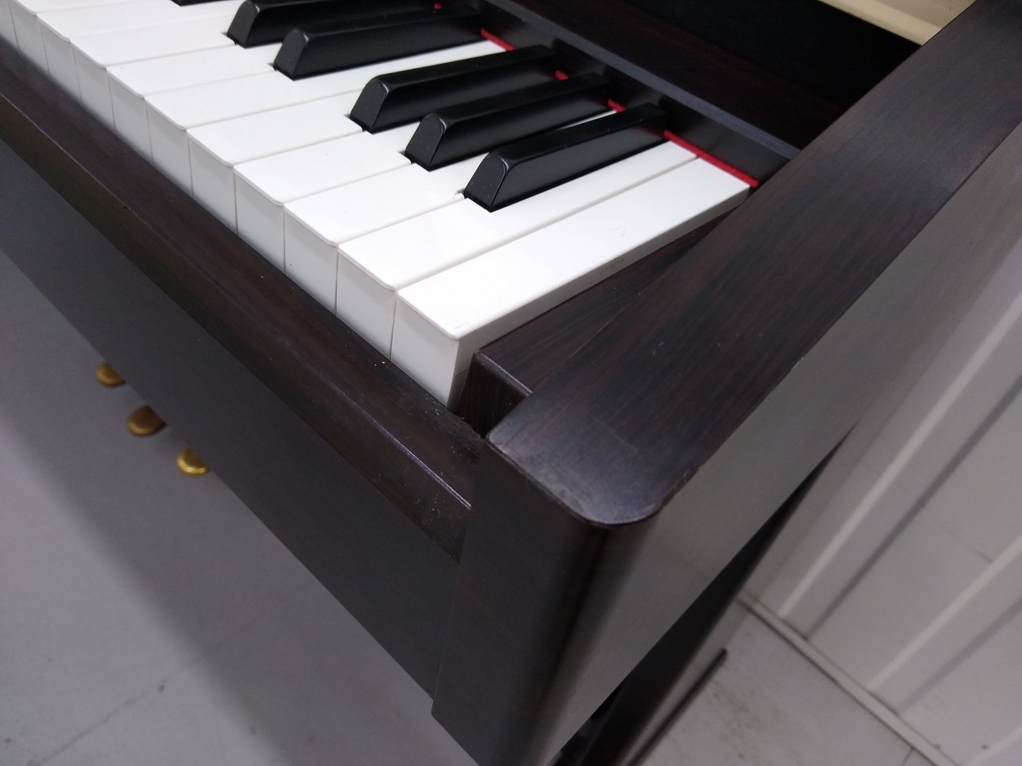 Yamaha CLP-120 デジタルピアノ 88鍵盤 Yamaha Clavinova CLP-120 Digital Piano in rosewood Full Size 88