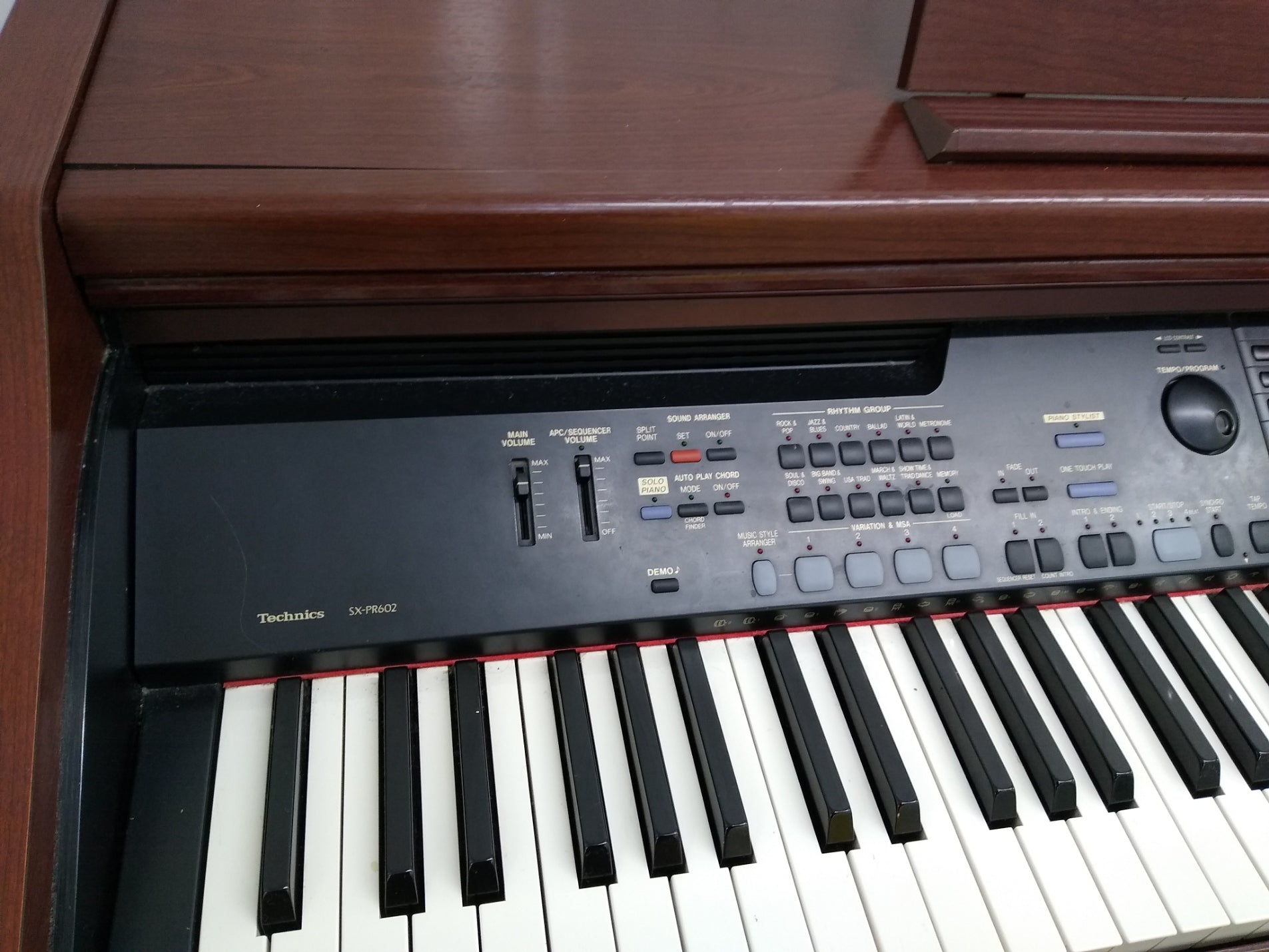 電子ピアノ SX-PR602 Technics SX-PR602 professional digital piano, Only Pick Up | eBay