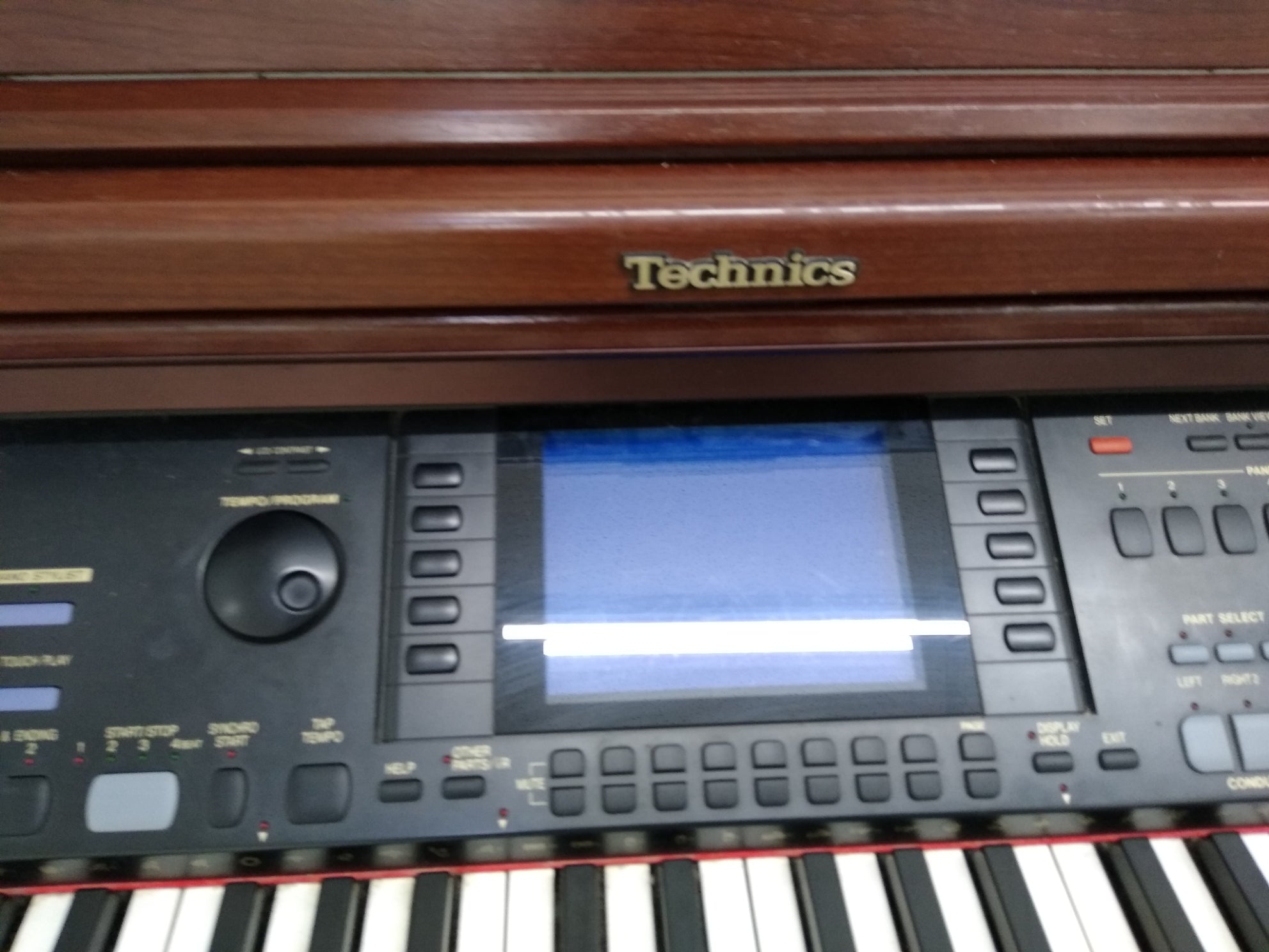 Technics SX-PR602 Digital Piano / arranger, mahogany colour stock
