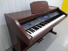 Load image into Gallery viewer, Technics SX-PR602 Digital Piano / arranger, mahogany colour stock number 22158
