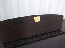 Load image into Gallery viewer, Yamaha Clavinova CLP-115 Digital Piano abd stool in rosewood stock no 22159
