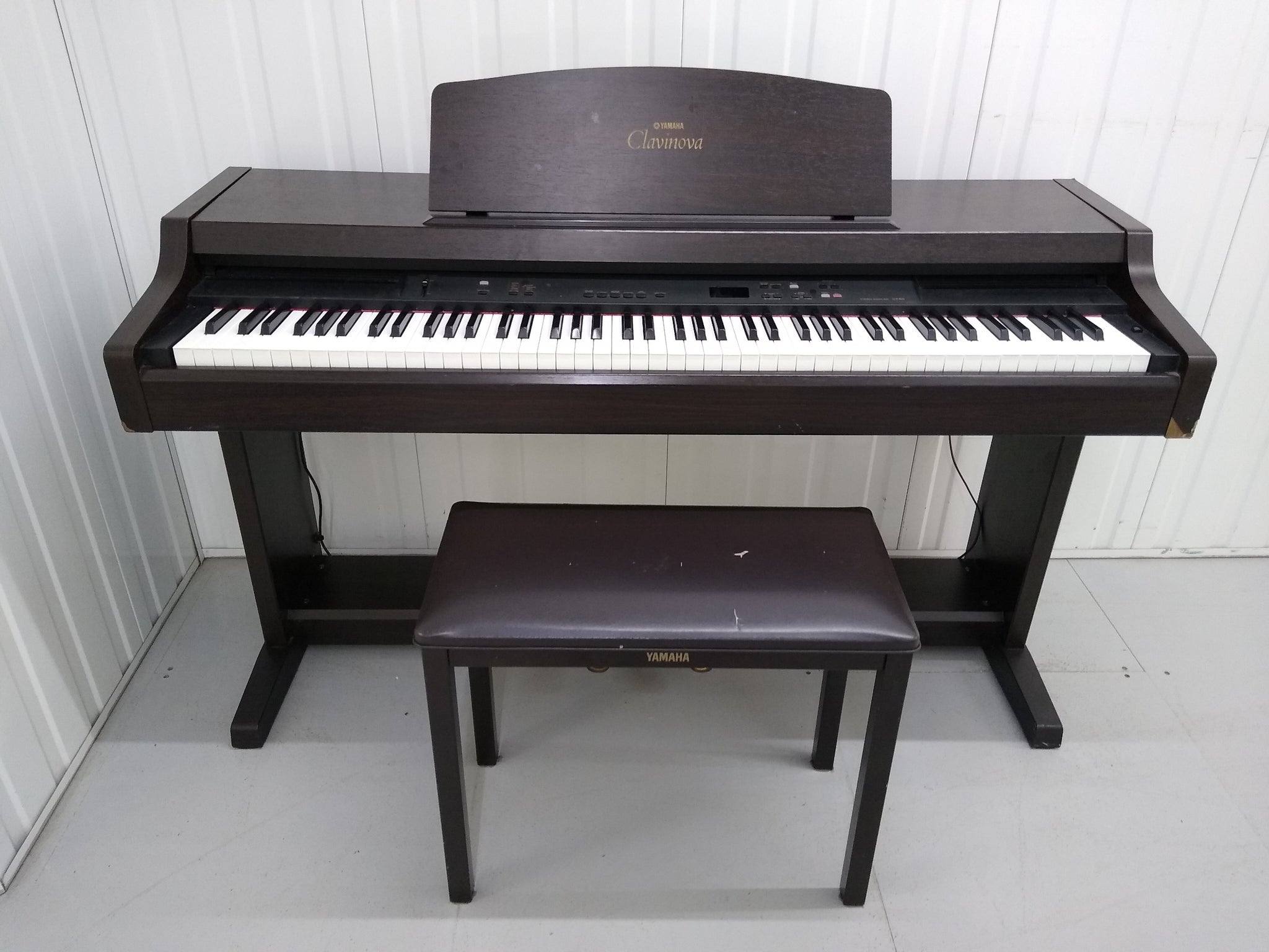 Yamaha Clavinova CLP-820 Digital Piano and stool weighted keys stock n –  Sulinda Music