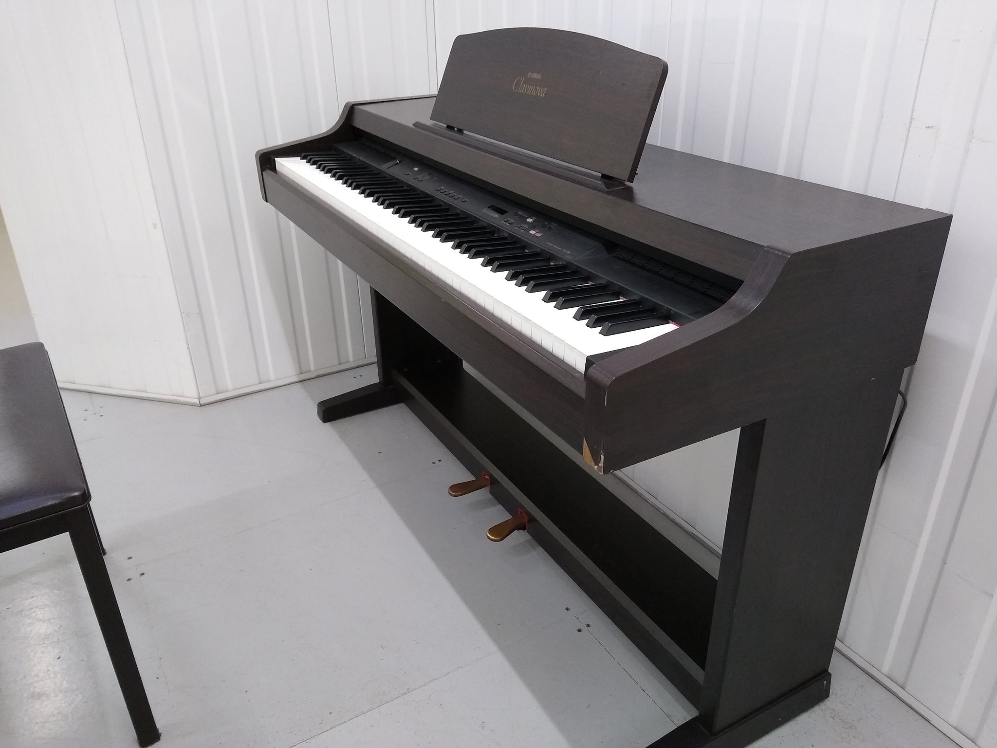 Yamaha Clavinova CLP-820 Digital Piano and stool weighted keys stock n –  Sulinda Music