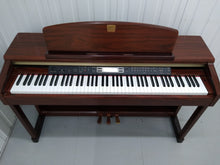 Load image into Gallery viewer, Yamaha Clavinova CLP-150 Digital Piano with stool in mahogany stock nr 22163
