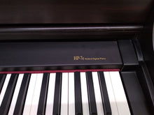Load image into Gallery viewer, Roland HP-7e professional high specs Digital Piano with stool stock # 22182
