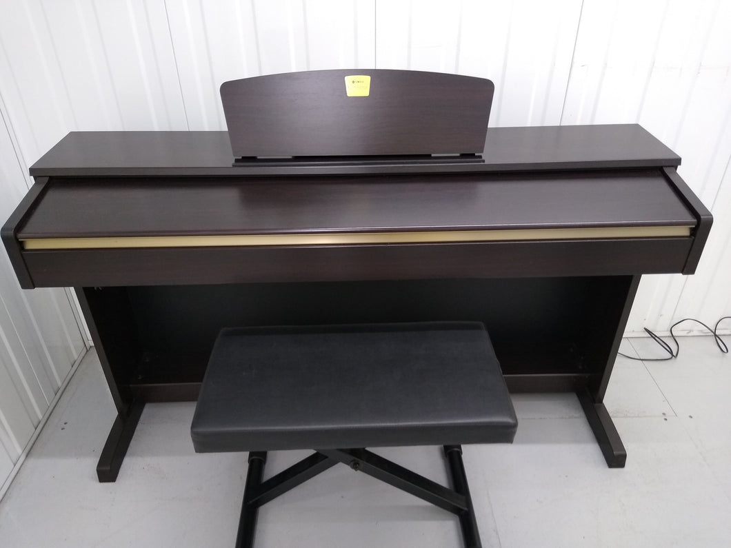 Yamaha Clavinova CLP-320 Digital Piano in Rosewood, with stool, stock no 22179