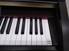 Load image into Gallery viewer, Yamaha Clavinova CLP-240 Digital Piano in rosewood + stool stock nr 22187
