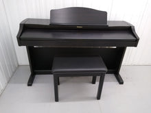 Load image into Gallery viewer, TECHNICS SX-PX662 DIGITAL PIANO IN DARK ROSEWOOD WITH STOOL  stock number 22183
