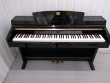 Load image into Gallery viewer, Yamaha Clavinova CLP-240PE Digital Piano polished GLOSSY BLACK  stock # 22174
