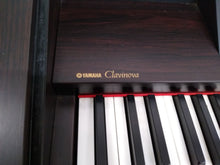 Load image into Gallery viewer, Yamaha Clavinova CVP-205 in rosewood with big speakers in base stock nr 22176
