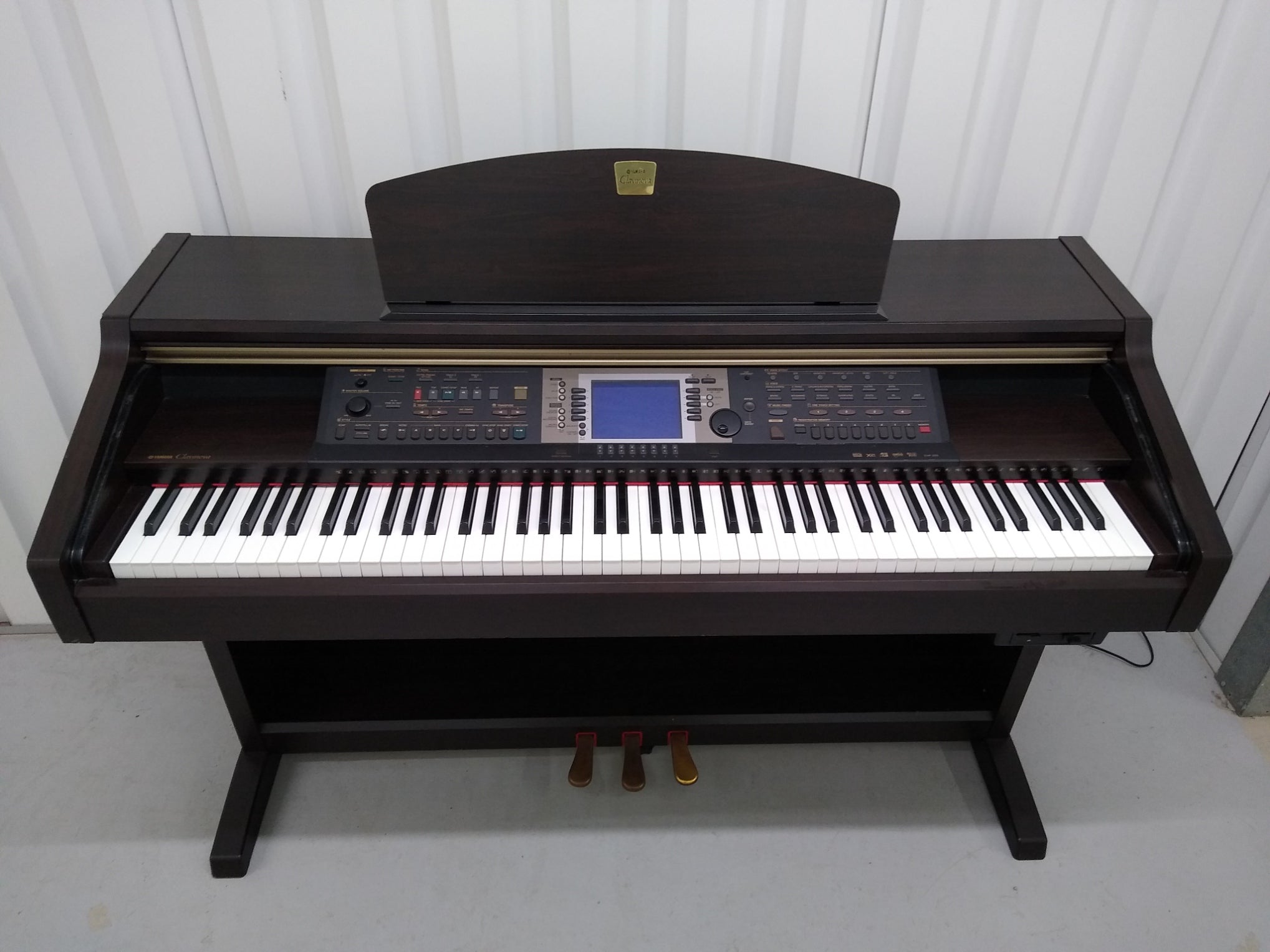 Yamaha Clavinova CVP-203 Digital Piano Full Size 88 keys, stock nr 221 –  Sulinda Music