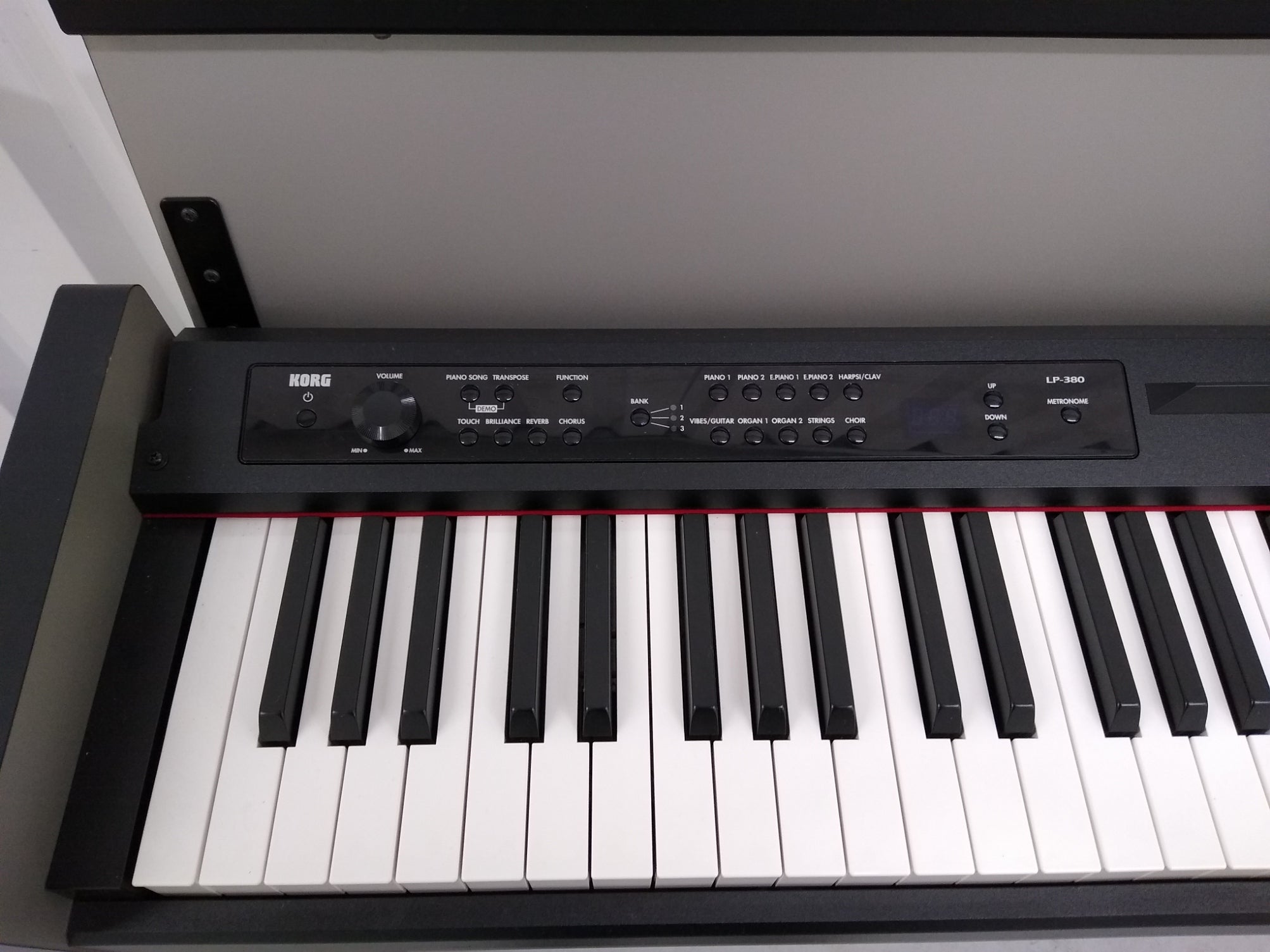 KORG LP380 73 keys Digital Piano BLACK Slimline space saver stock 