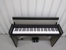 Load image into Gallery viewer, KORG LP380 73 keys Digital Piano BLACK Slimline space saver stock number 22149
